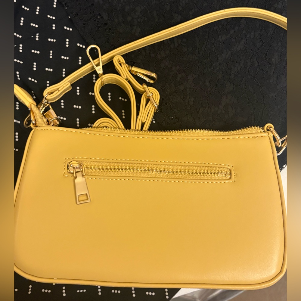 Yellow Crossbody Bag